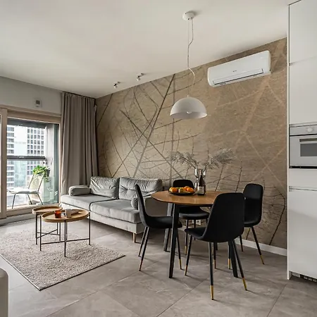 P&o Mennica Vi 아파트 바르샤바