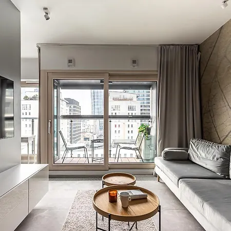 아파트 P&o Mennica Vi 바르샤바