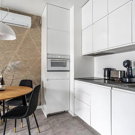 아파트 P&o Mennica Vi 바르샤바