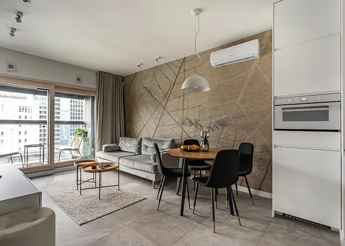 P&o Mennica Vi Apartmán Varšava