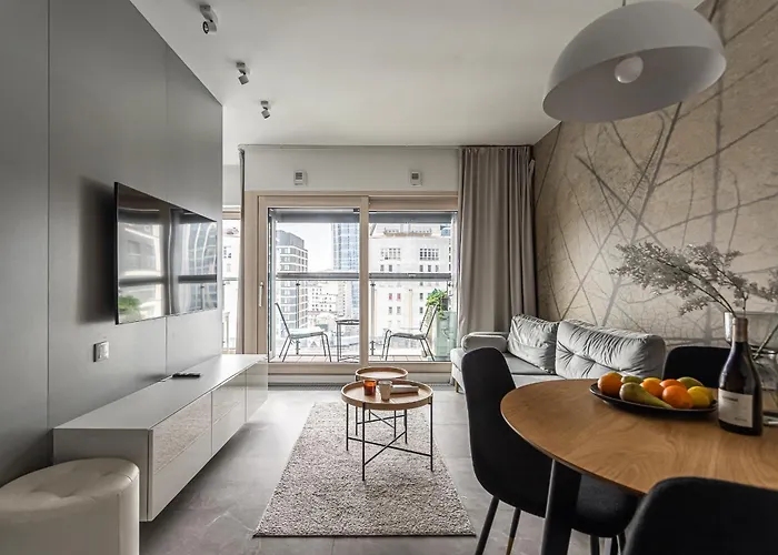 P&o Mennica Vi 아파트 *