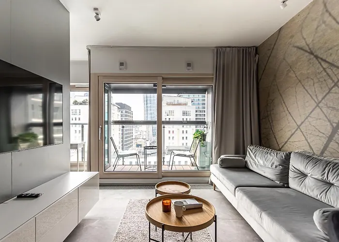 Apartment P&o Mennica Vi Warsaw