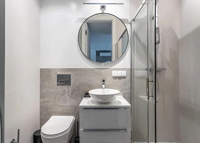 P&o Mennica Vi Apartmán *